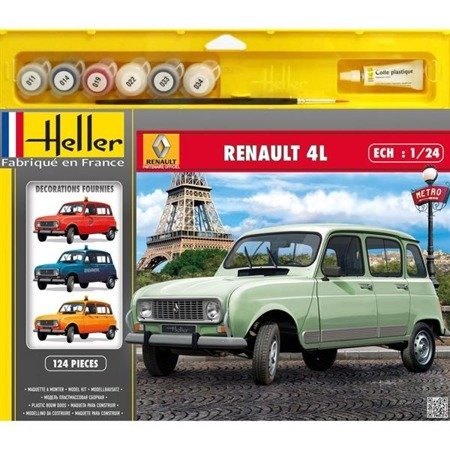  Renault 4 GTL zestaw 