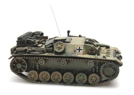 Działo Samobieżne Stug III Ausf C/D camo