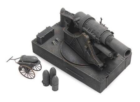 Moździerz Oblężniczy Skoda 30,5 cm M1916