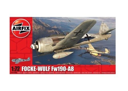 Myśliwiec Focke-Wulf FW190A-8